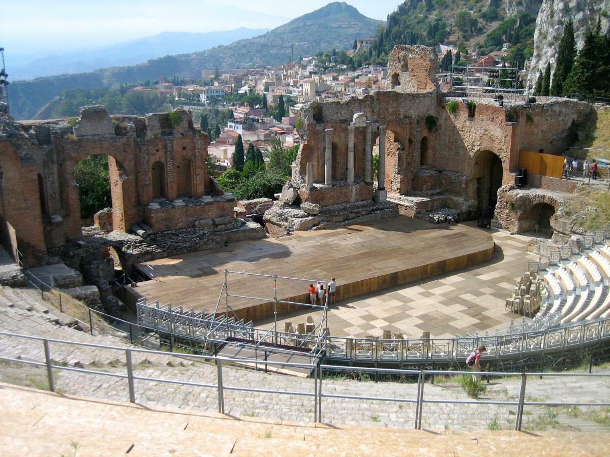Appartement Taormina For You Extérieur photo